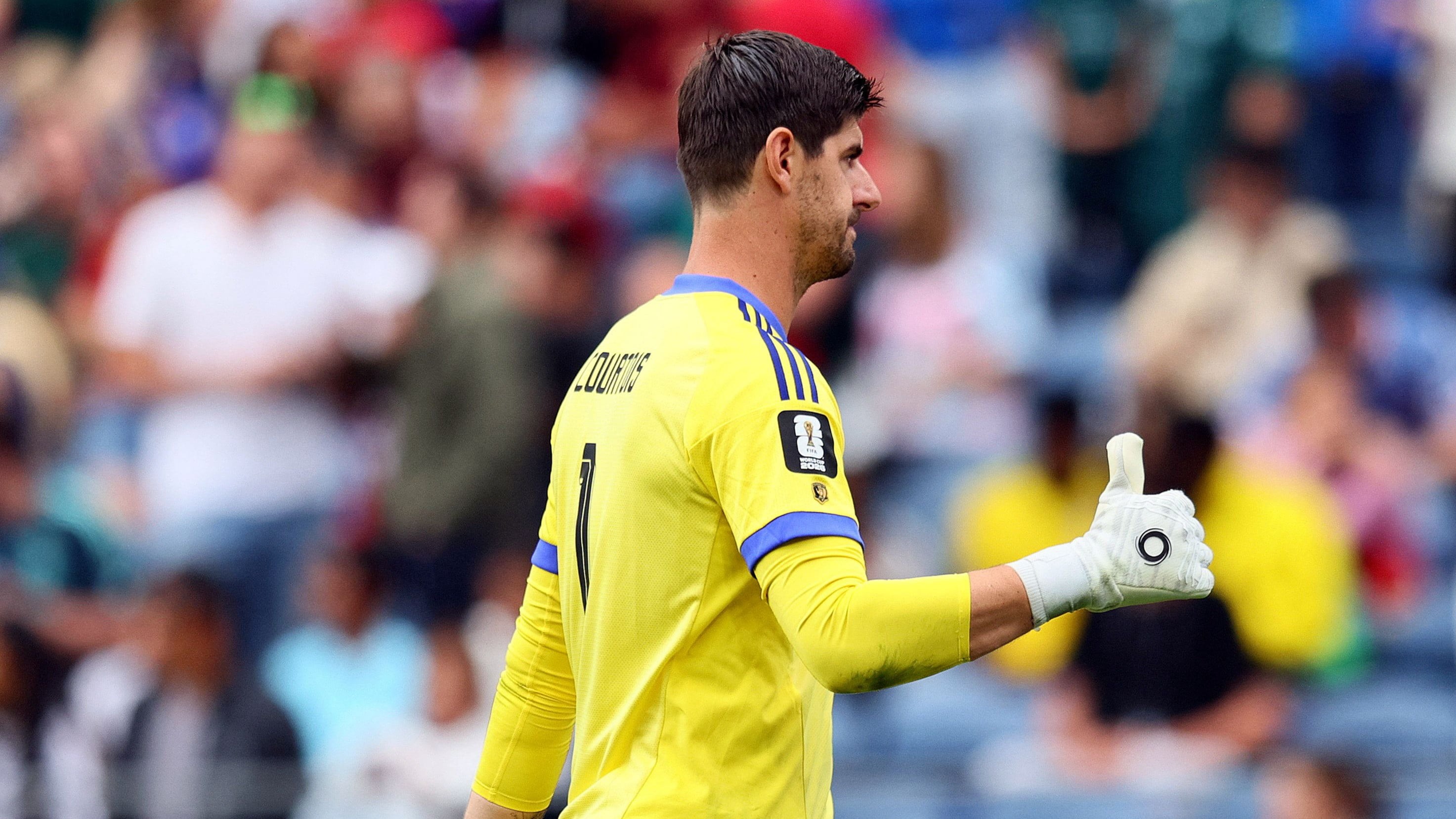 Kiper Timnas Belgia, Thibaut Courtois