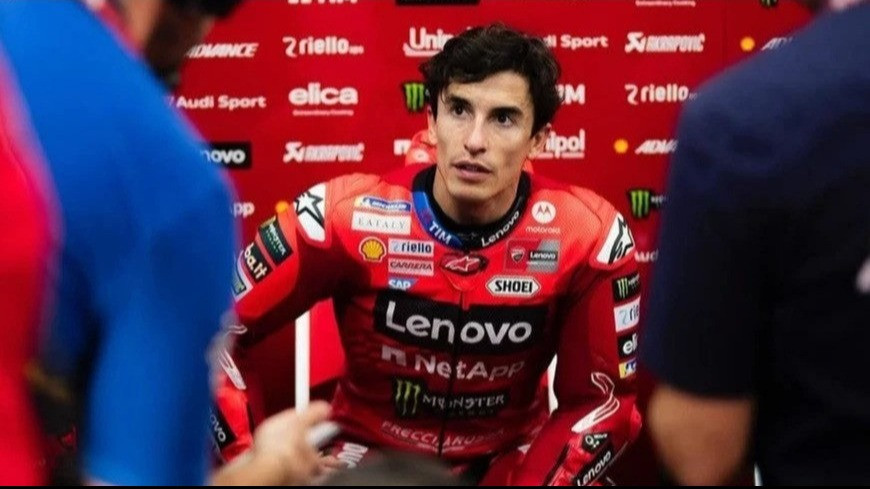 Marc Marquez di Ducati