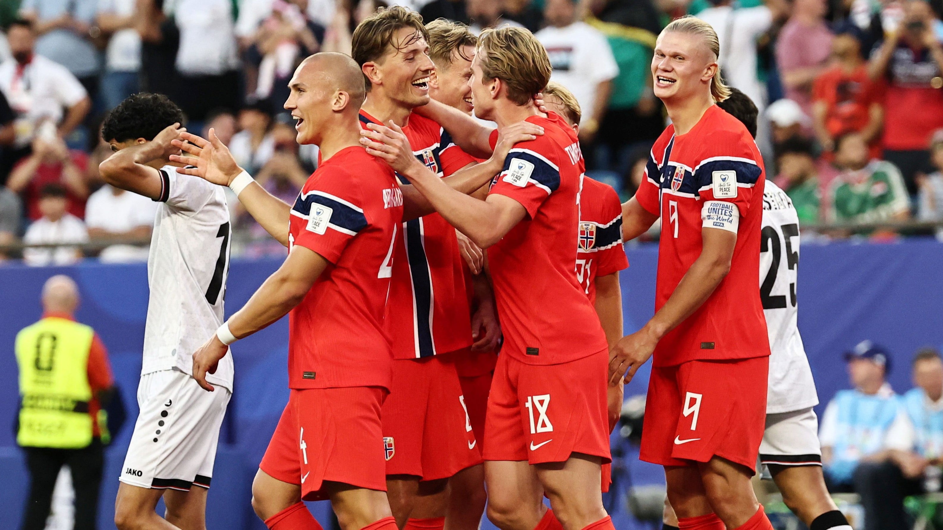 Timnas Norwegia