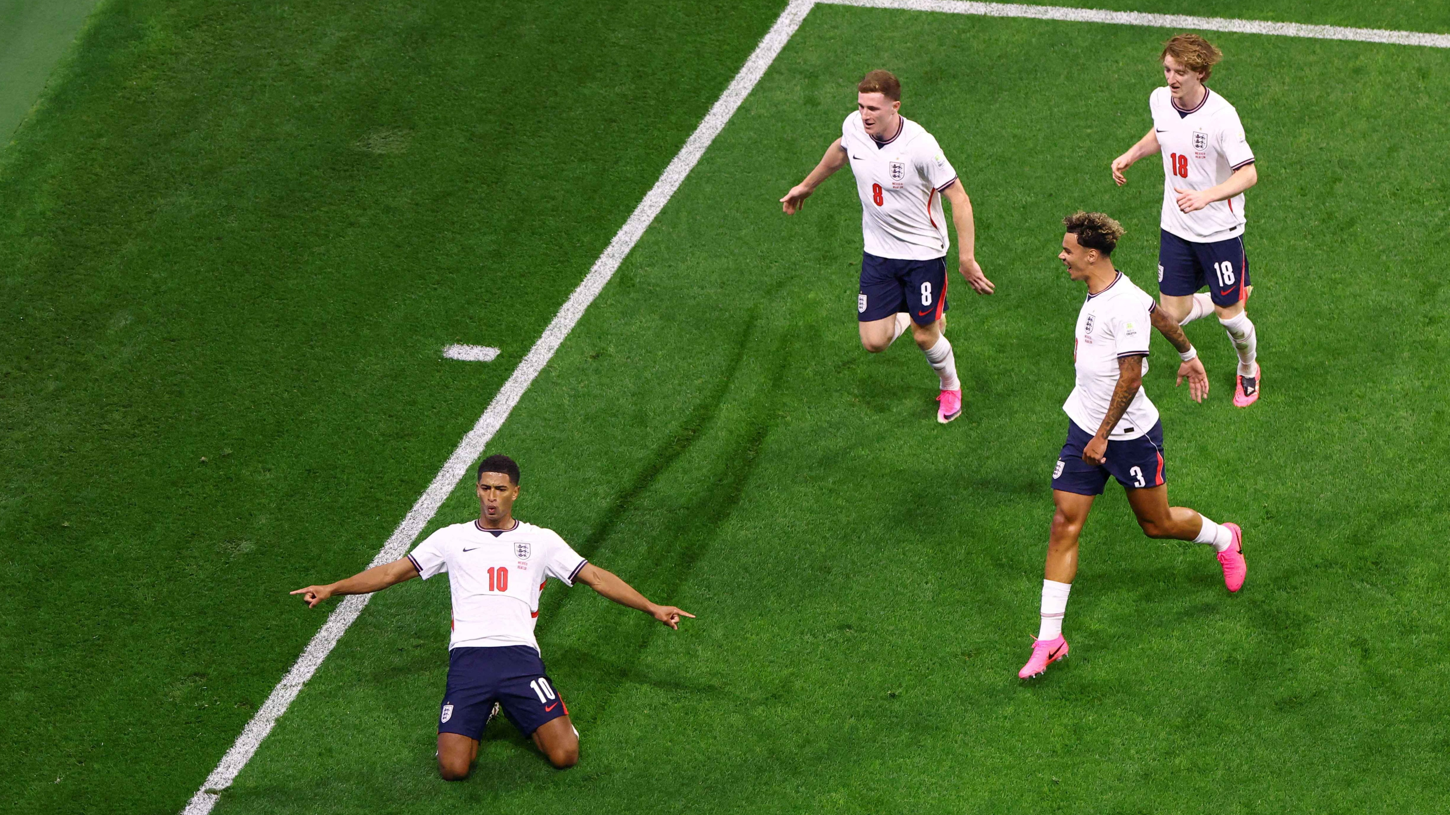 Hasil Piala Dunia 2026: Inggris Amankan Satu Tempat di Semifinal, Dua Gol Jude Bellingham Buat Norwegia Gigit Jari
            - galeri foto