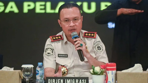Direktur Jenderal Imigrasi Hendarsam Marantoko