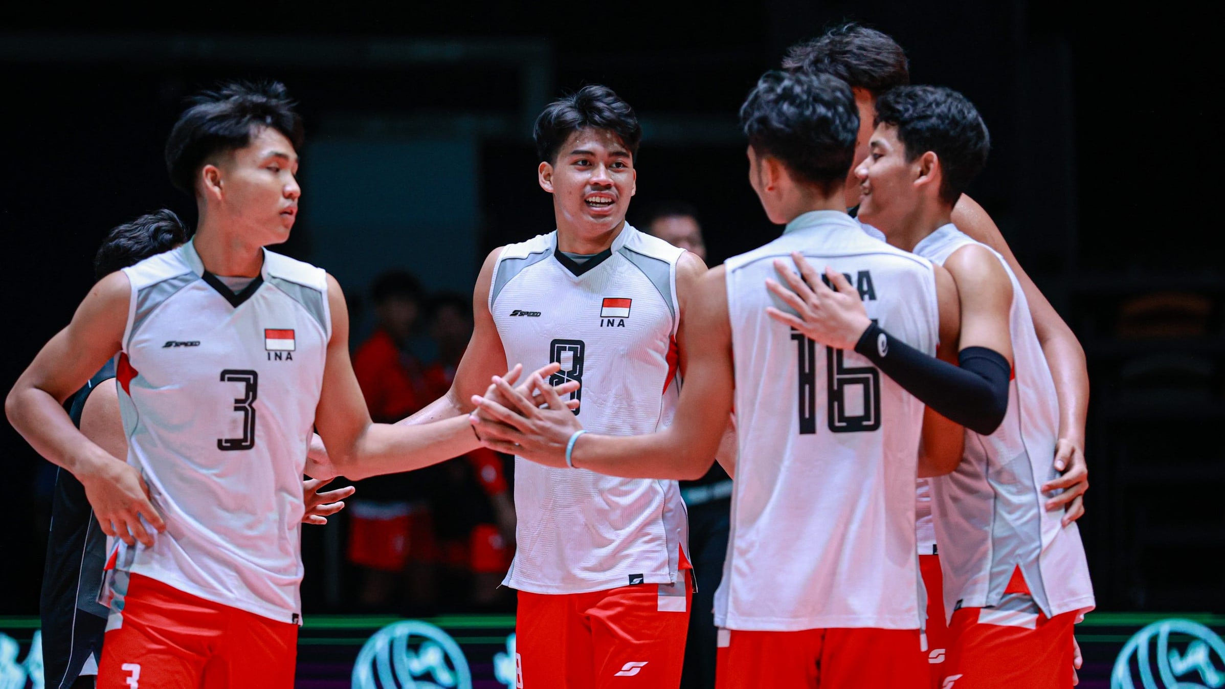 Pemain Timnas Voli Indonesia U-18 di AVC Boys  U-18 Championship 2026