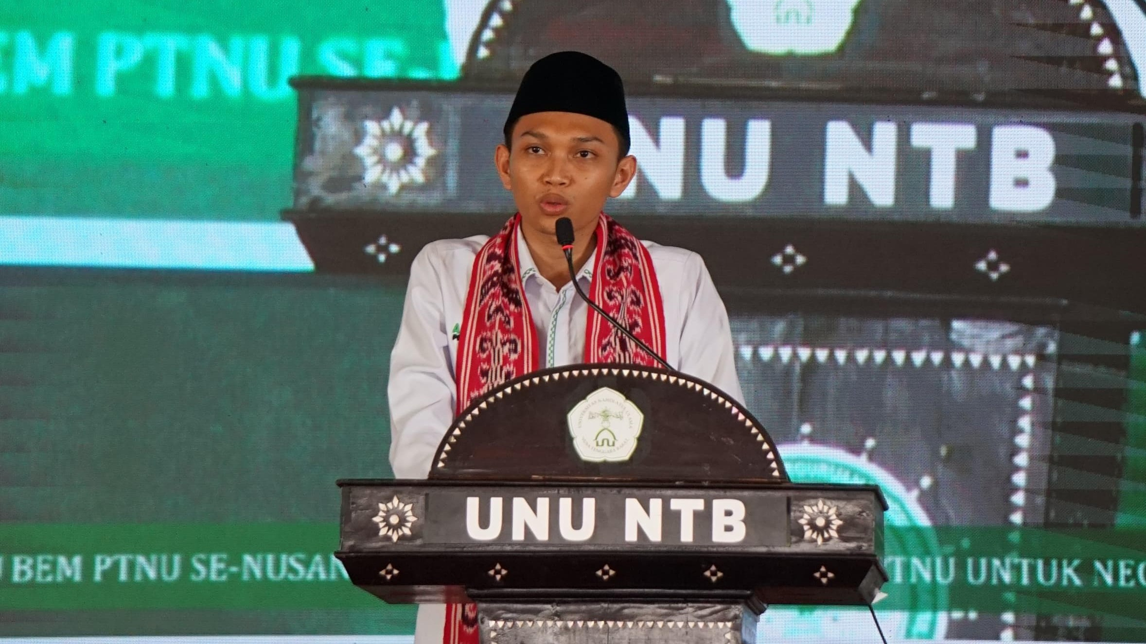 Presidium Nasional BEM PTNU Se-Nusantara, Achmad Baha ur Rifqi