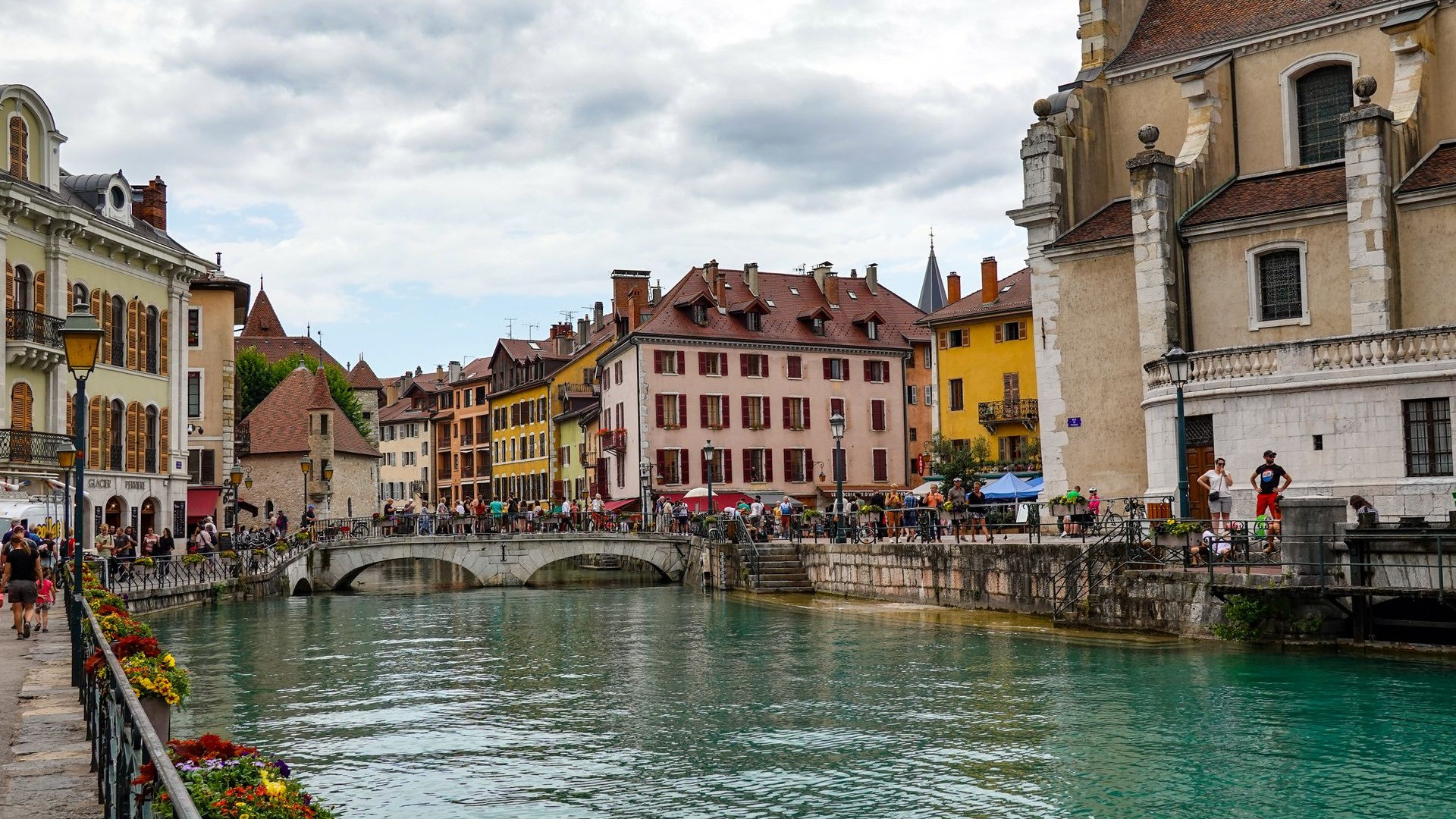 Kota Annecy di Prancis