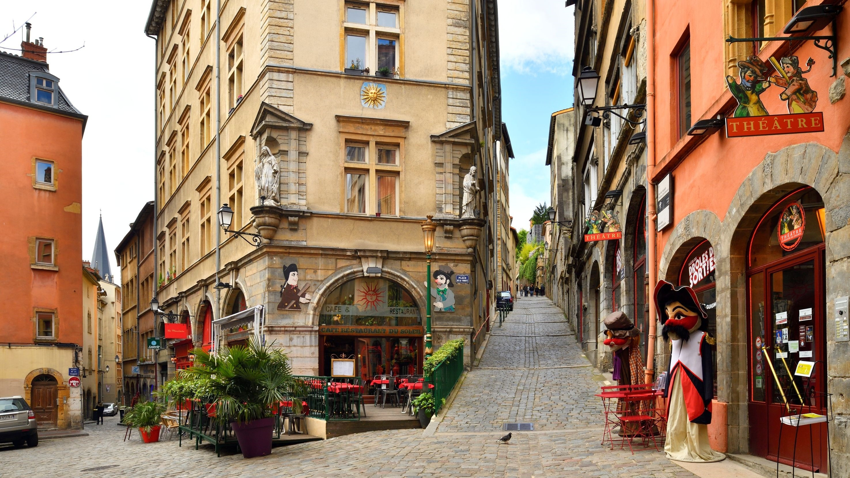 Vieux Lyon di Lyon, Prancis