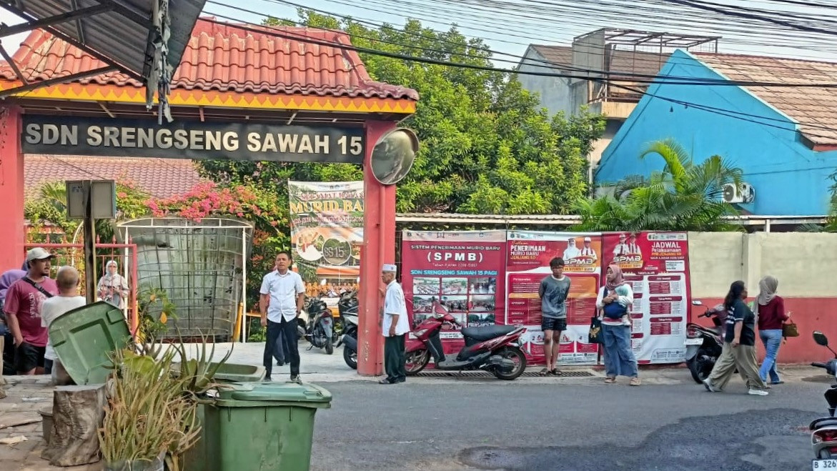 Polisi lakukan penyelidikan terkait teror bom di SDN Srengseng Sawah 15.
