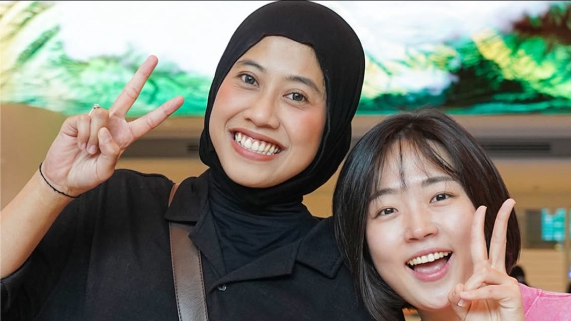 Penerjemah Megawati Hangestri di Hyundai Hillstate, Yoo So-yeon