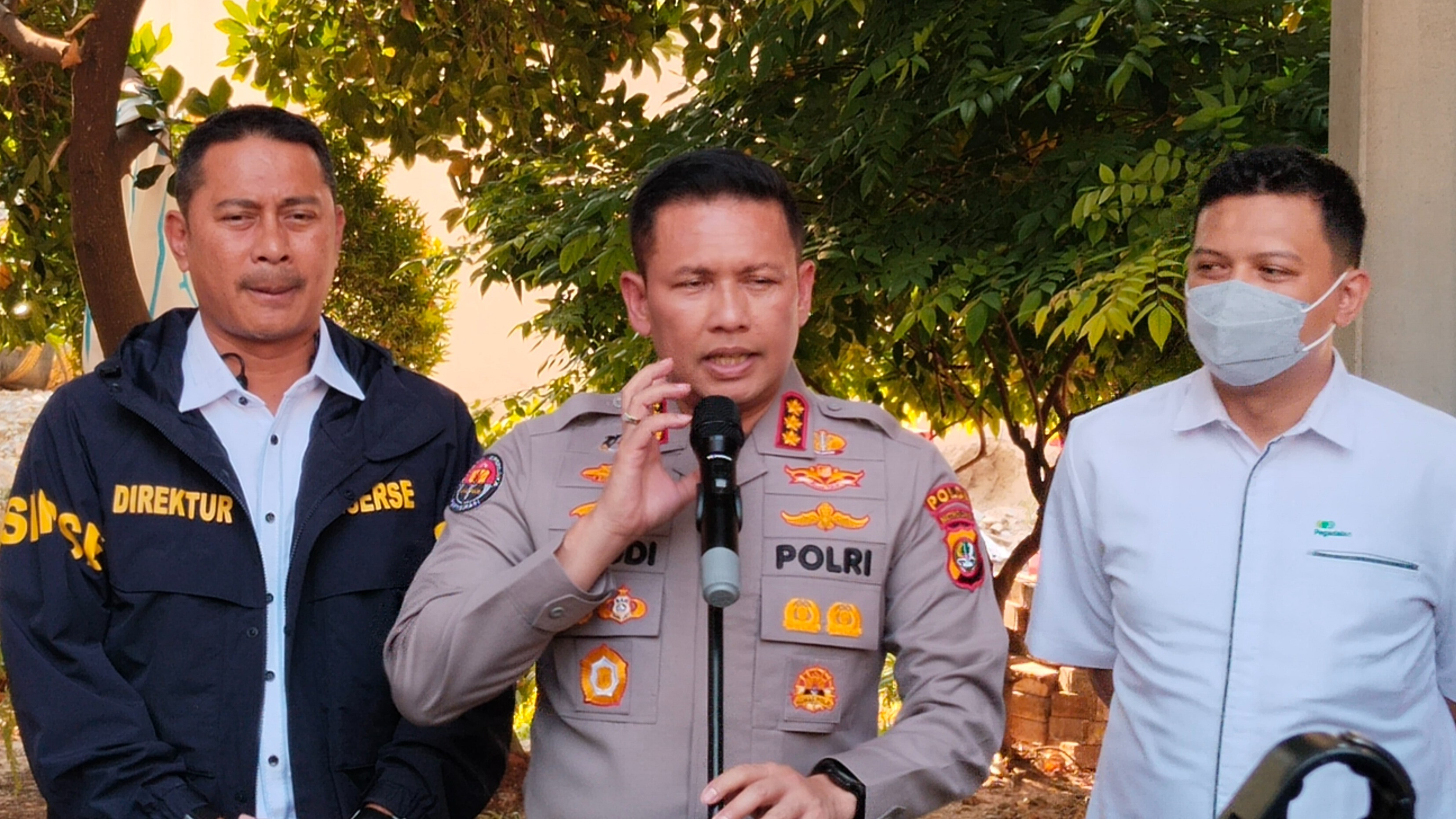 Kabid Humas Polda Metro Jaya, Kombes Budi Hermanto.