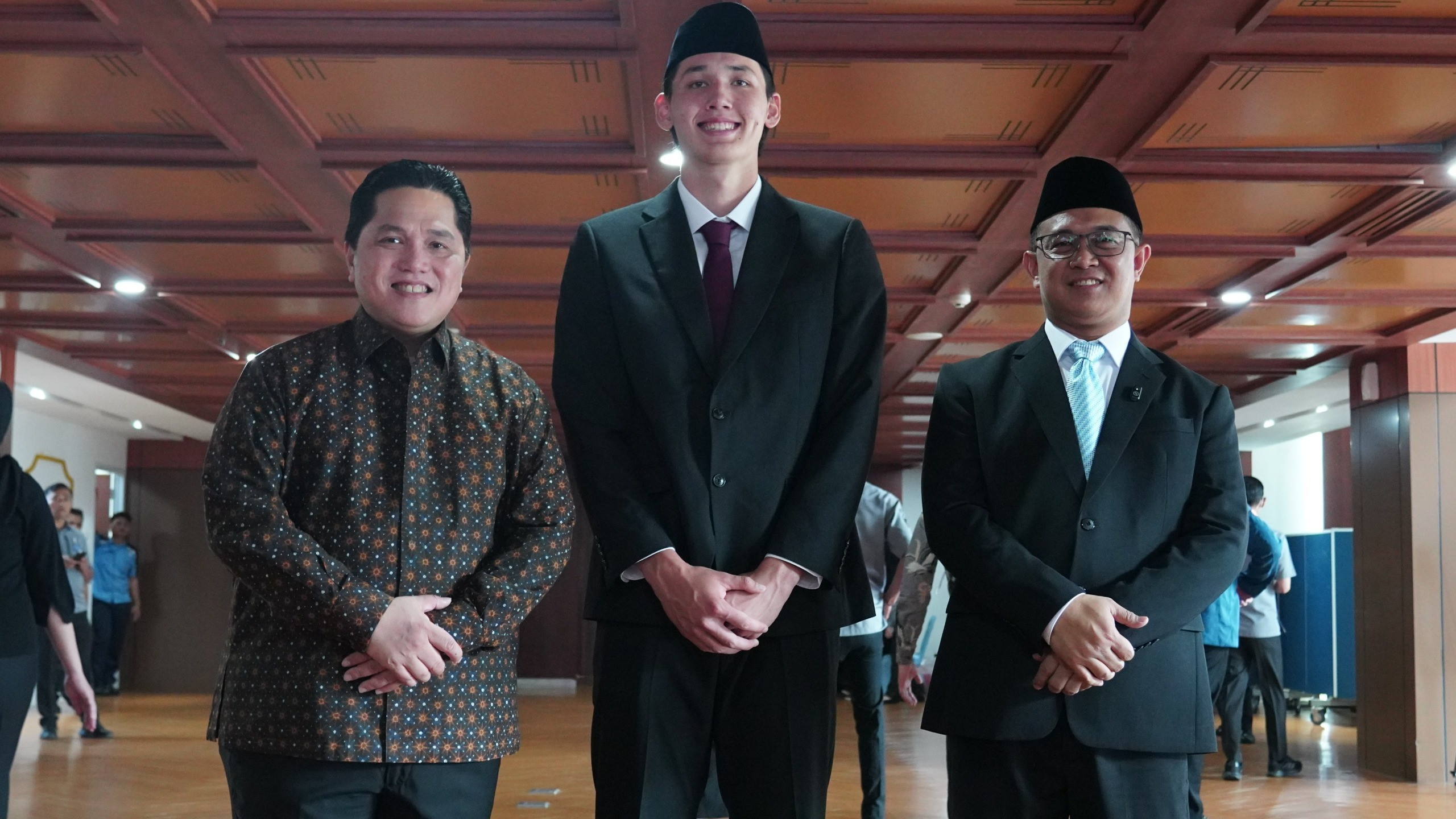Mitchell Baker resmi jadi WNI