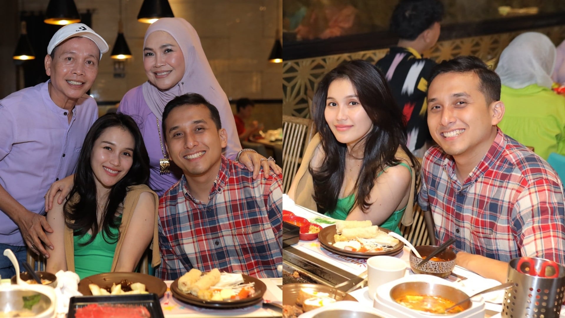 Potret Ayu Ting Ting bersama ibu, ayah, dan Kevin Gusnadi