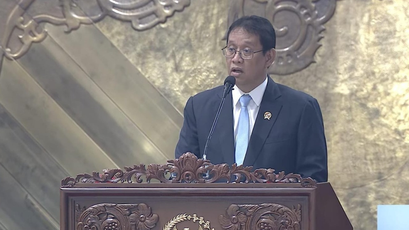 Menteri Keuangan Purbaya Yudhi Sadewa.