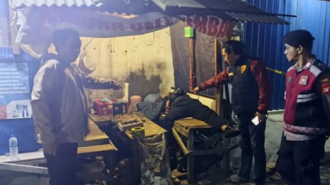 Korban, pengemudi ojol yang tewas dibegal di Tangerang