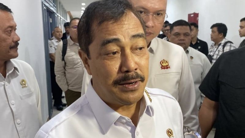 Menteri Imigrasi dan Pemasyarakatan (Imipas), Agus Andrianto.