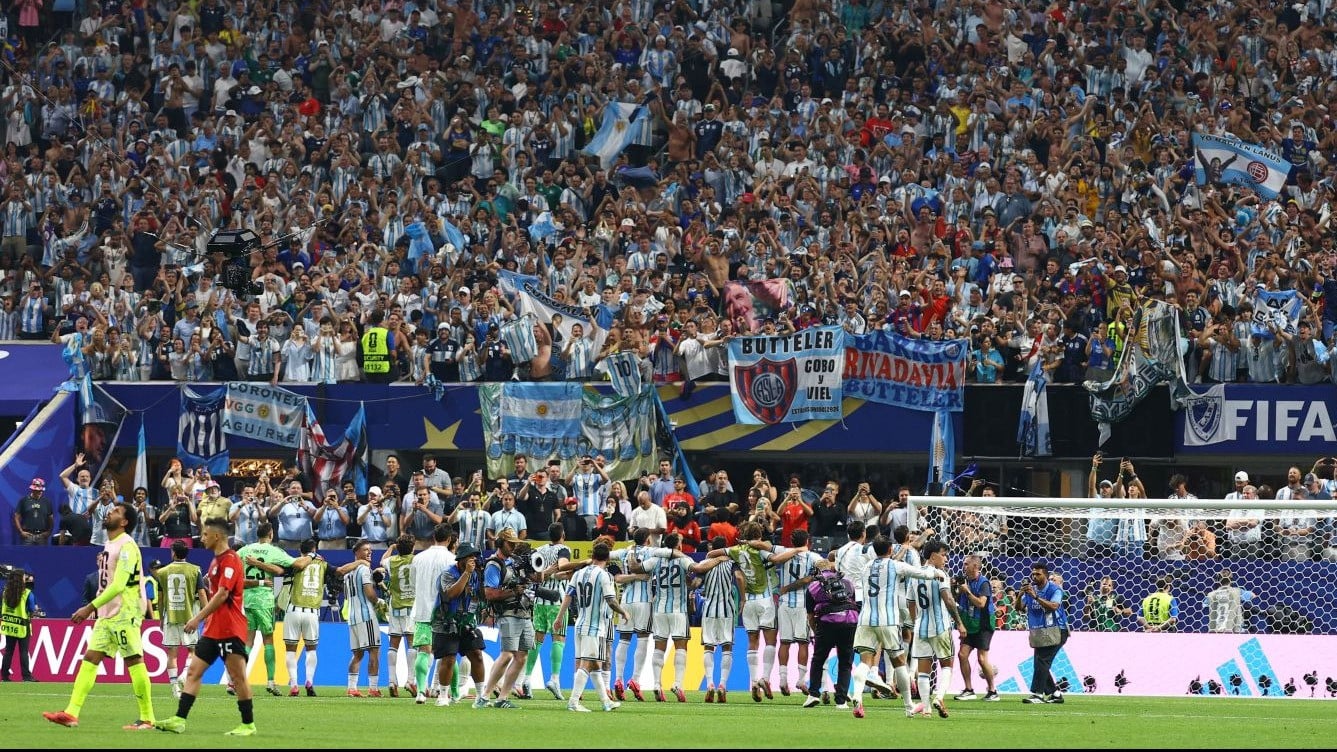 Argentina akan melawan Inggris di babak semifinal Piala Dunia