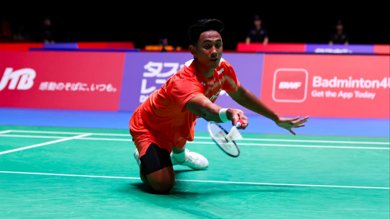 Tunggal putra Indonesia, Alwi Farhan juara di Japan Open 2026.