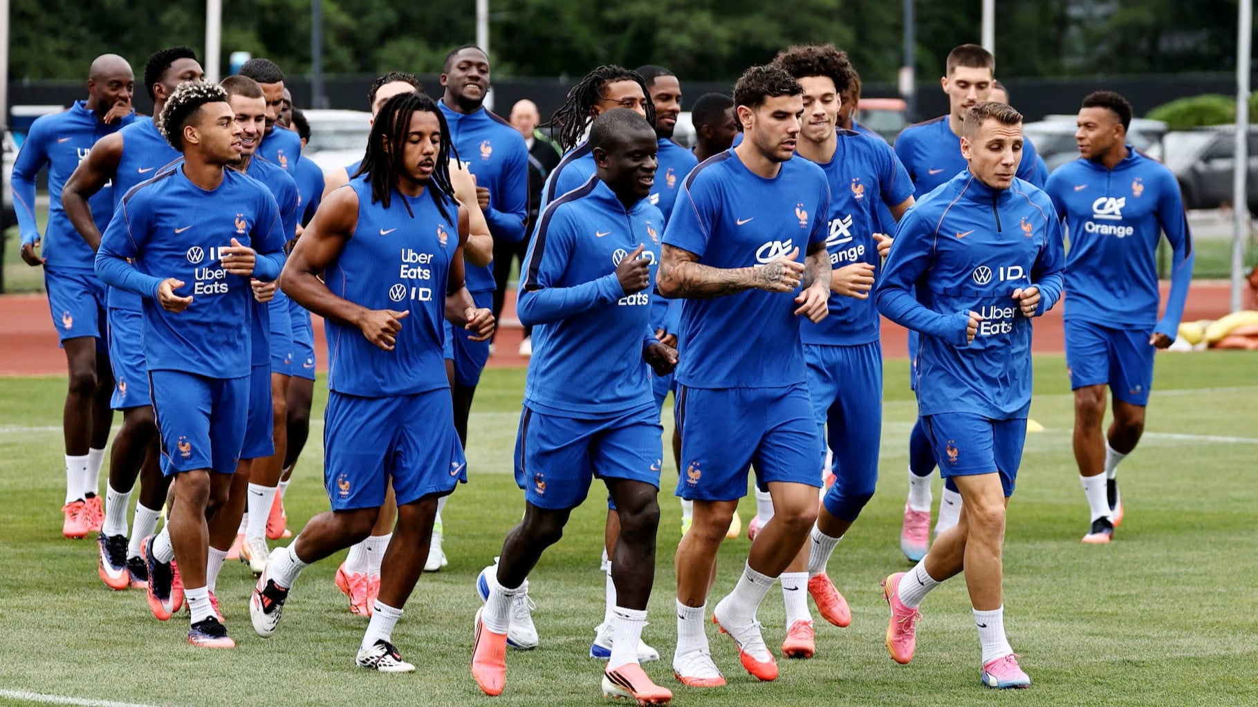 Skuad Timnas Prancis di Piala Dunia 2026