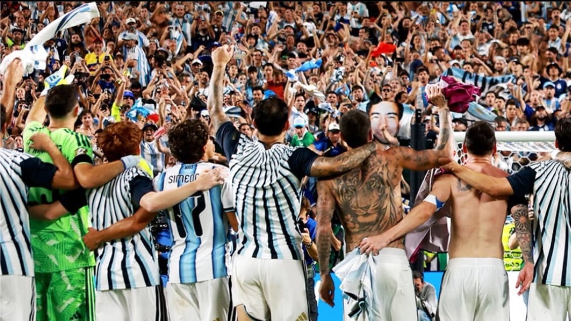 Timnas Argentina di Piala Dunia 2026
