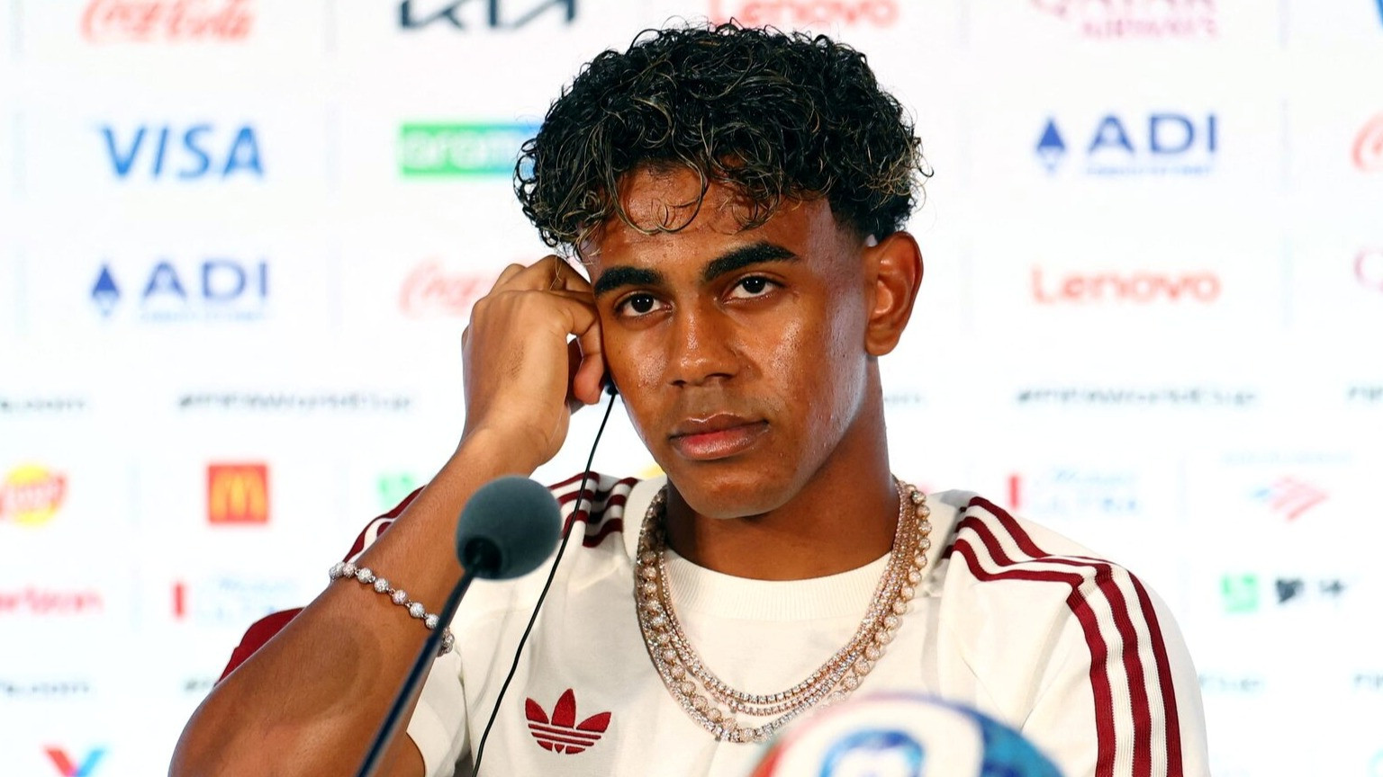 Pemain Timnas Spanyol, Lamine Yamal di Piala Dunia 2026
