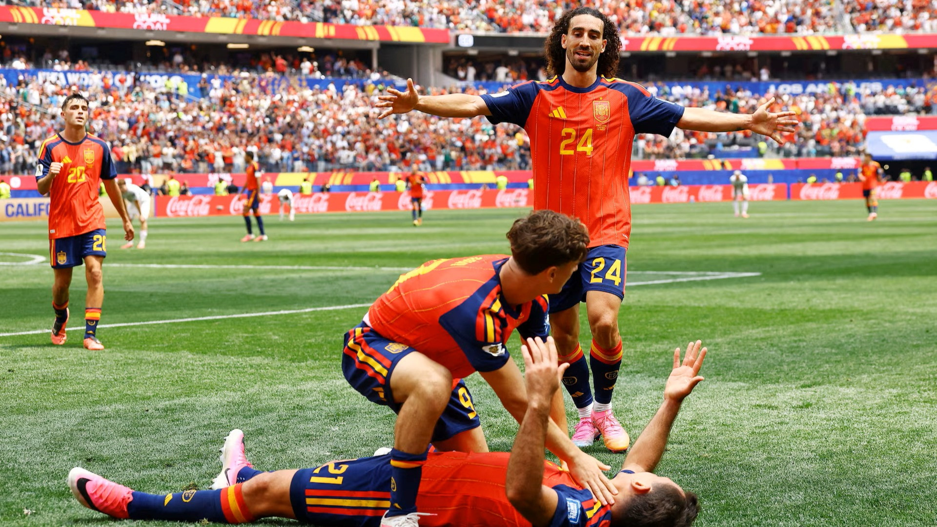 Timnas Spanyol di Piala Dunia 2026