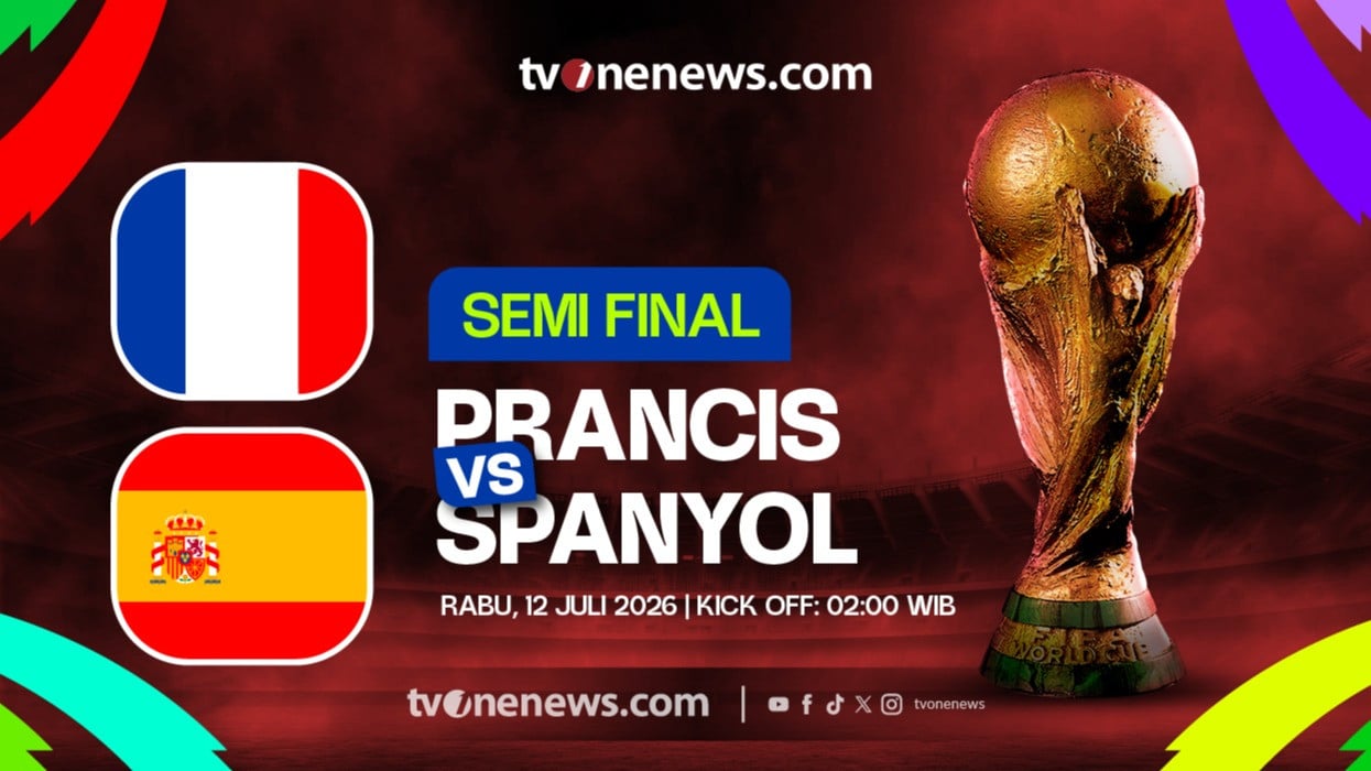 Link Live Streaming Semifinal Piala Dunia 2026