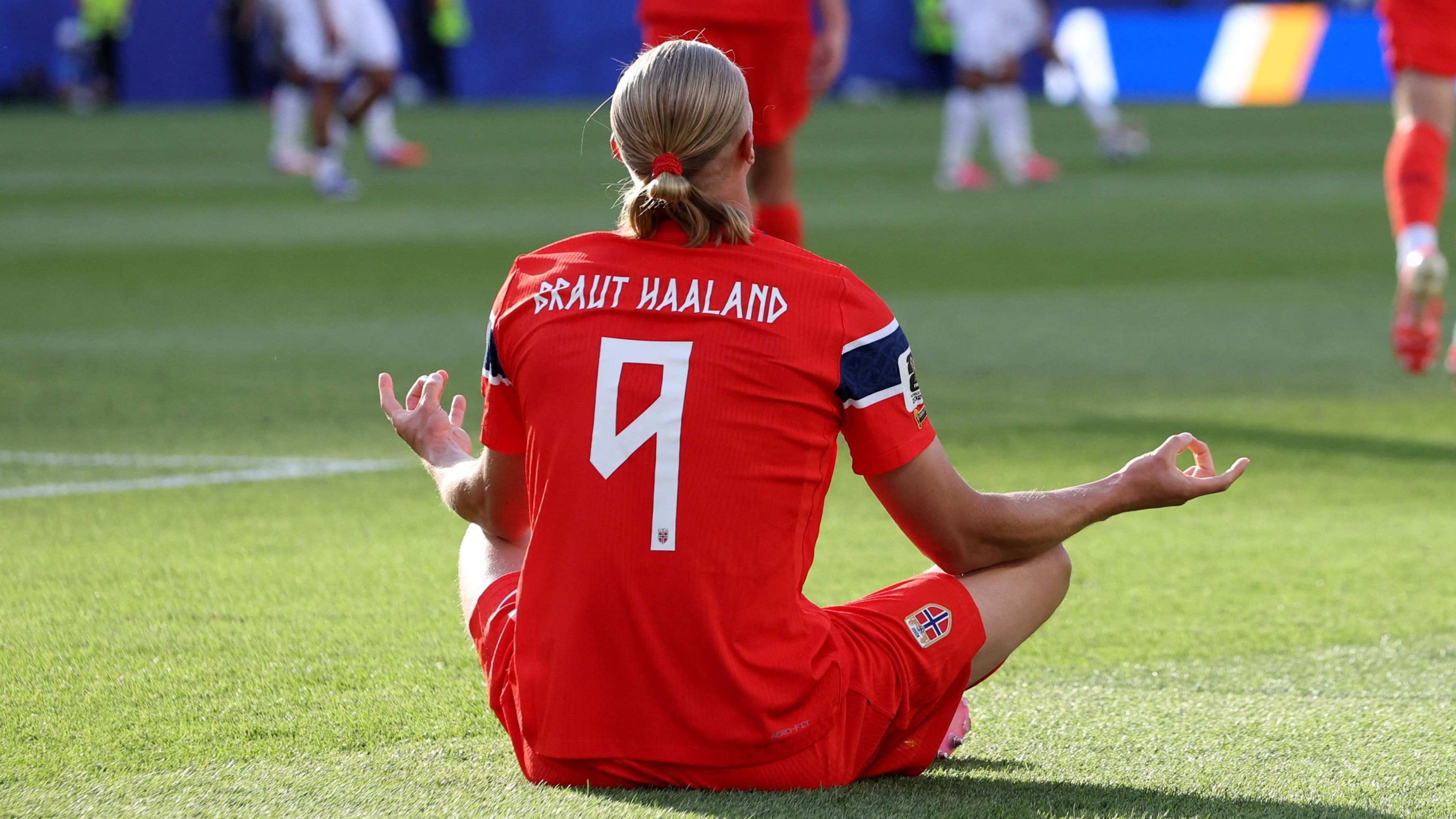 Pemain Timnas Norwegia, Erling Haaland