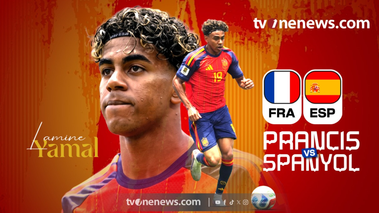 Hasil Semifinal Piala Dunia 2026: Buat Prancis Tak Berkutik, Spanyol Jadi Tim Pertama yang Melangkah ke Partai Final
            - galeri foto