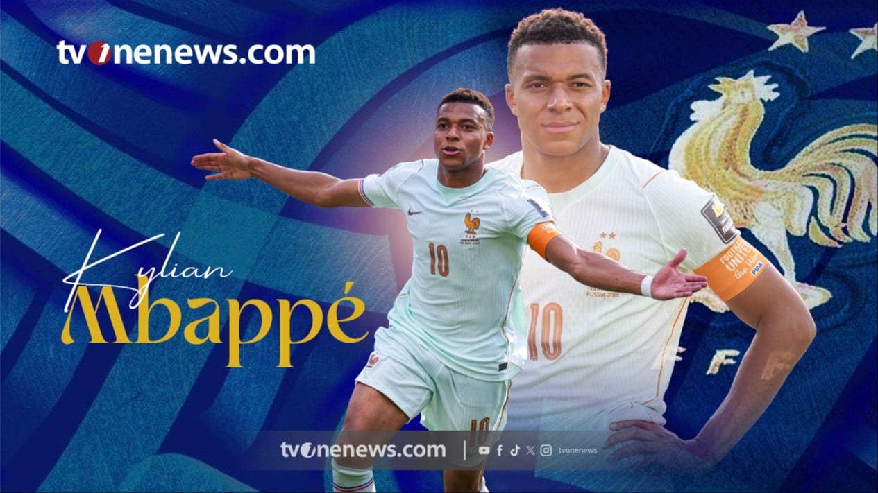 Pemain Prancis, Kylian Mbappe
