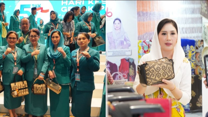 Produk Lokal Nunukan Curi Perhatian di Dekranas dan HKG PKK
            - galeri foto