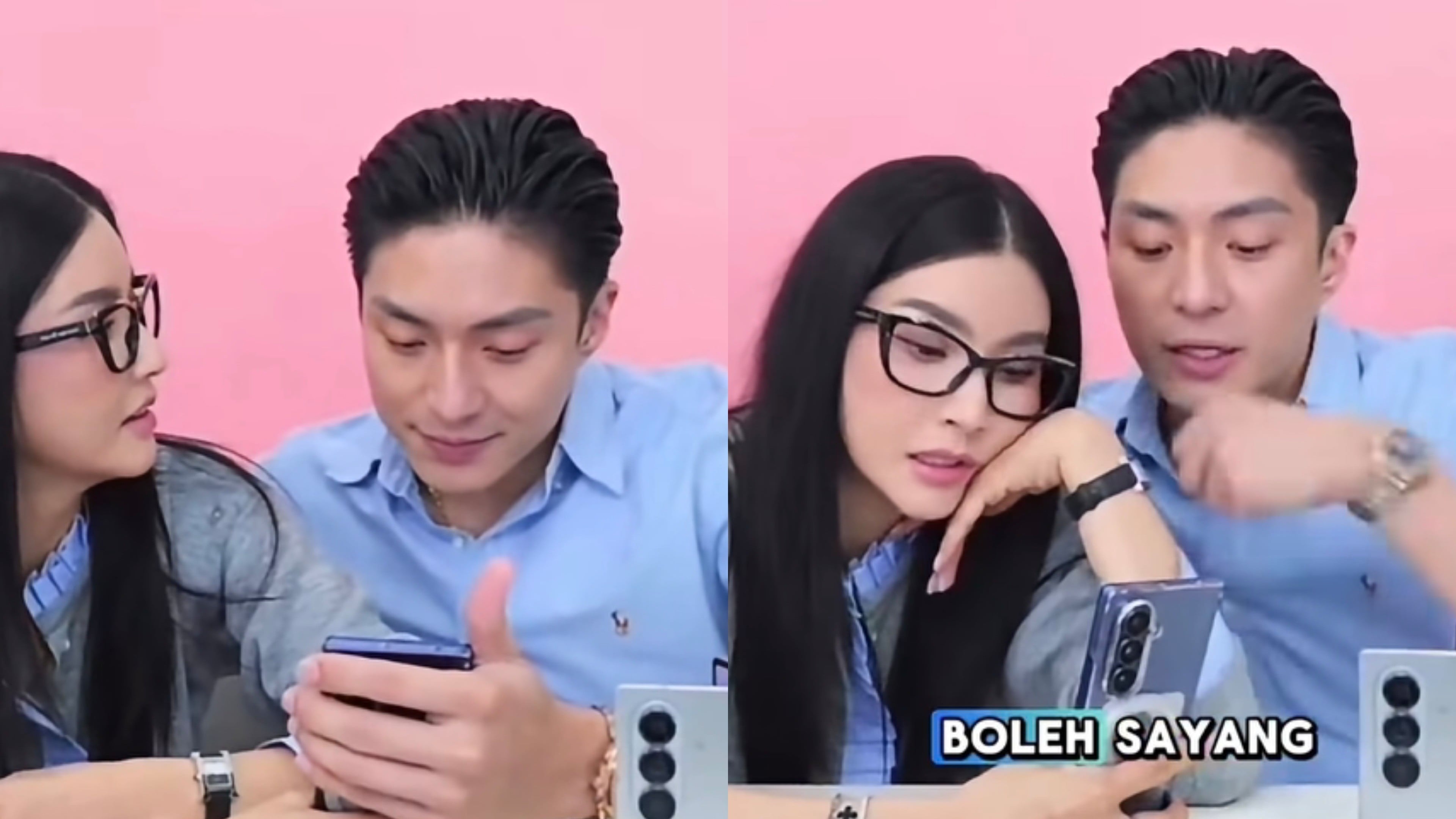 Sarwendah dan Giorgio