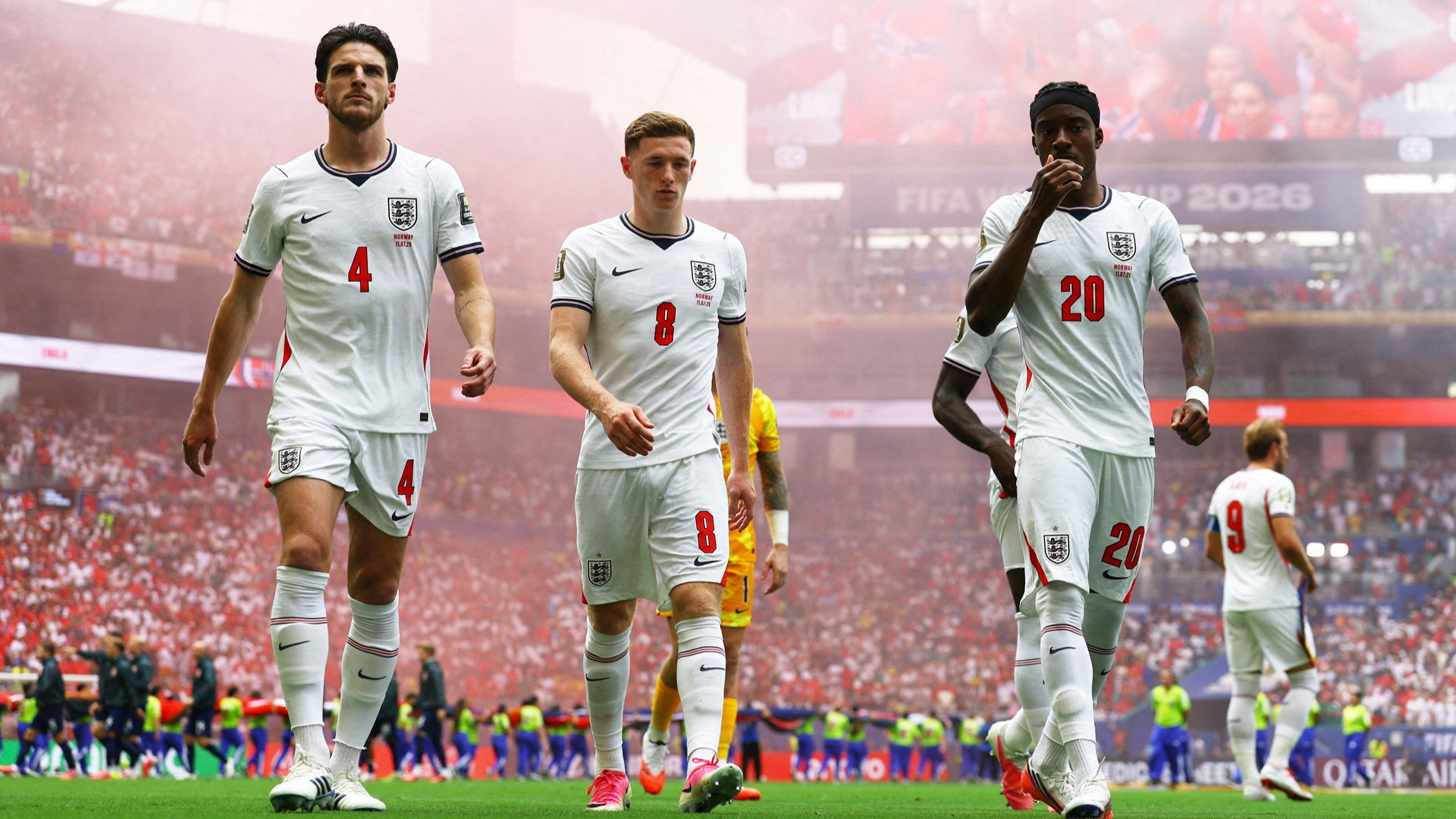 Pemain Timnas Inggris di Piala Dunia 2026