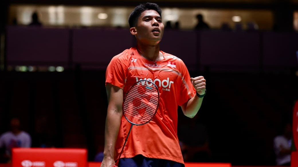 Tunggal Putra Indonesia,  Moh. Zaki Ubaidillah