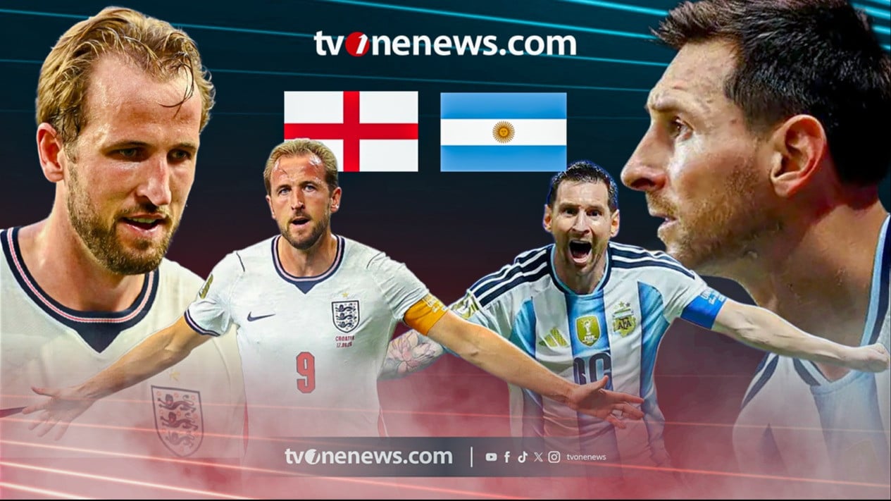 Semifinal Piala Dunia 2026, Inggris Vs Argentina