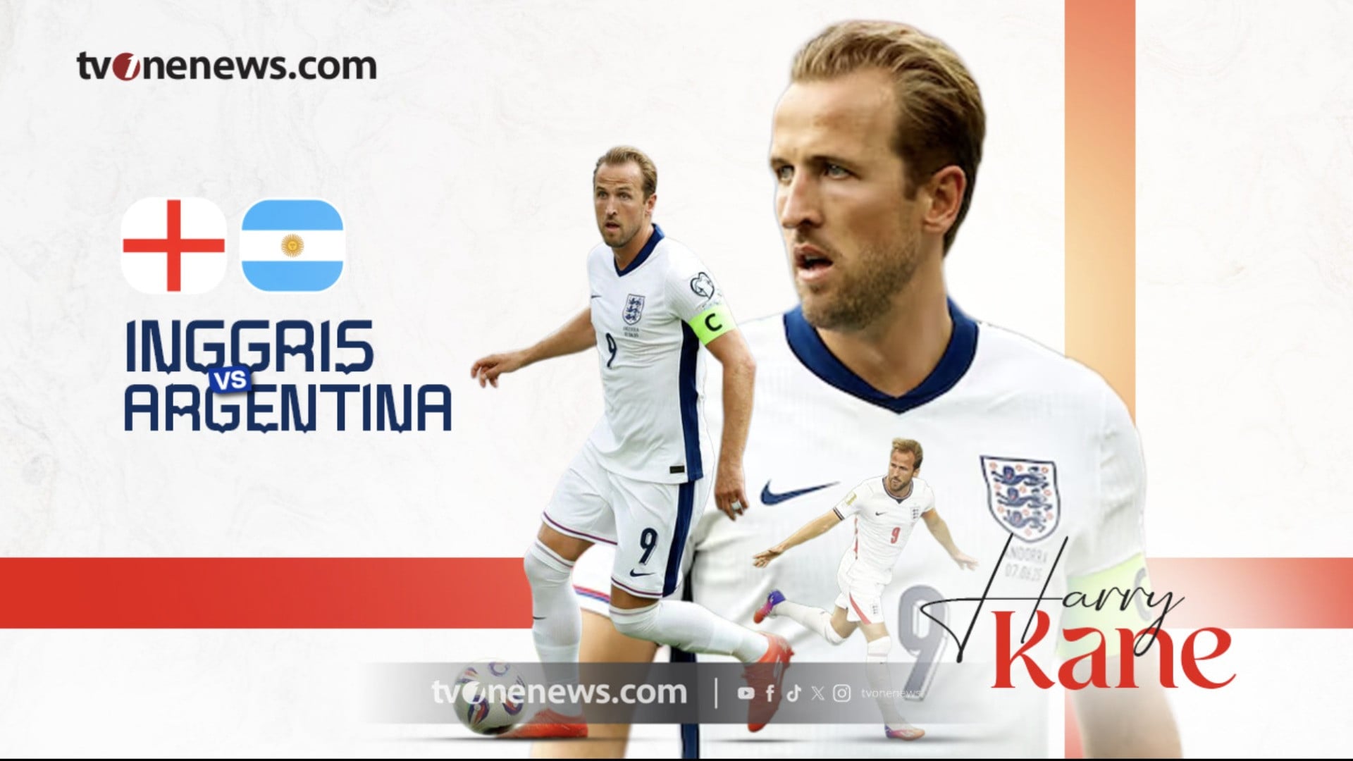 Pemain Timnas Inggris, Harry Kane