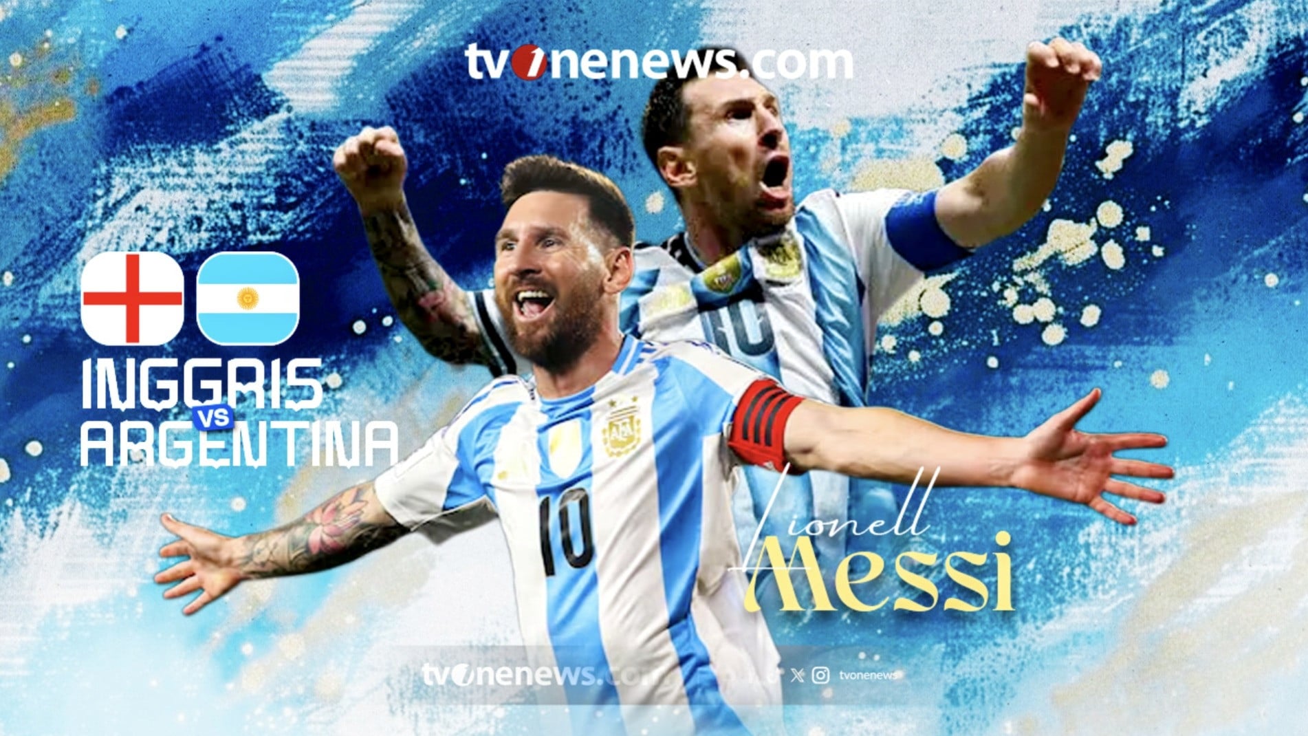 Pemain Timnas Argentina, Lionel Messi