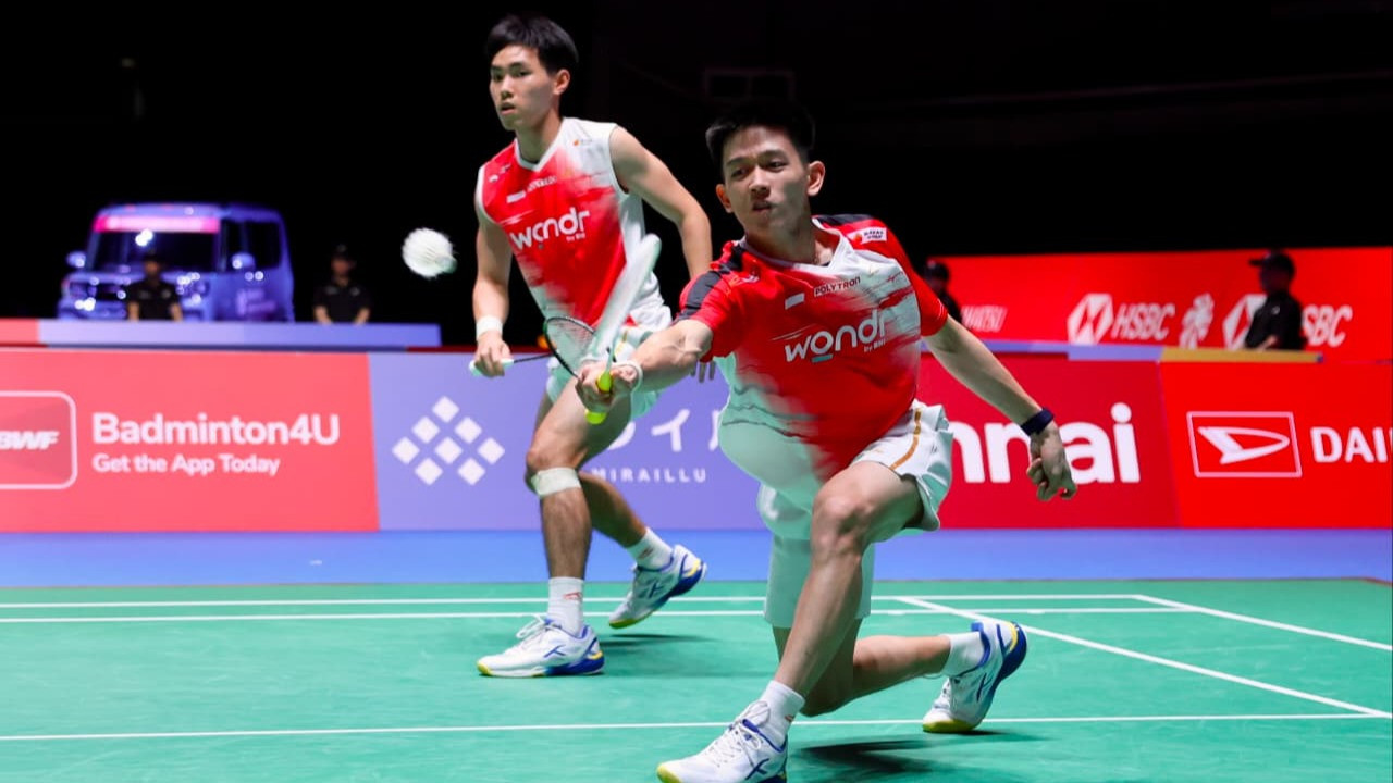 Ganda Putra Indonesia, Raymond Indra/Nikolaus Joaquin