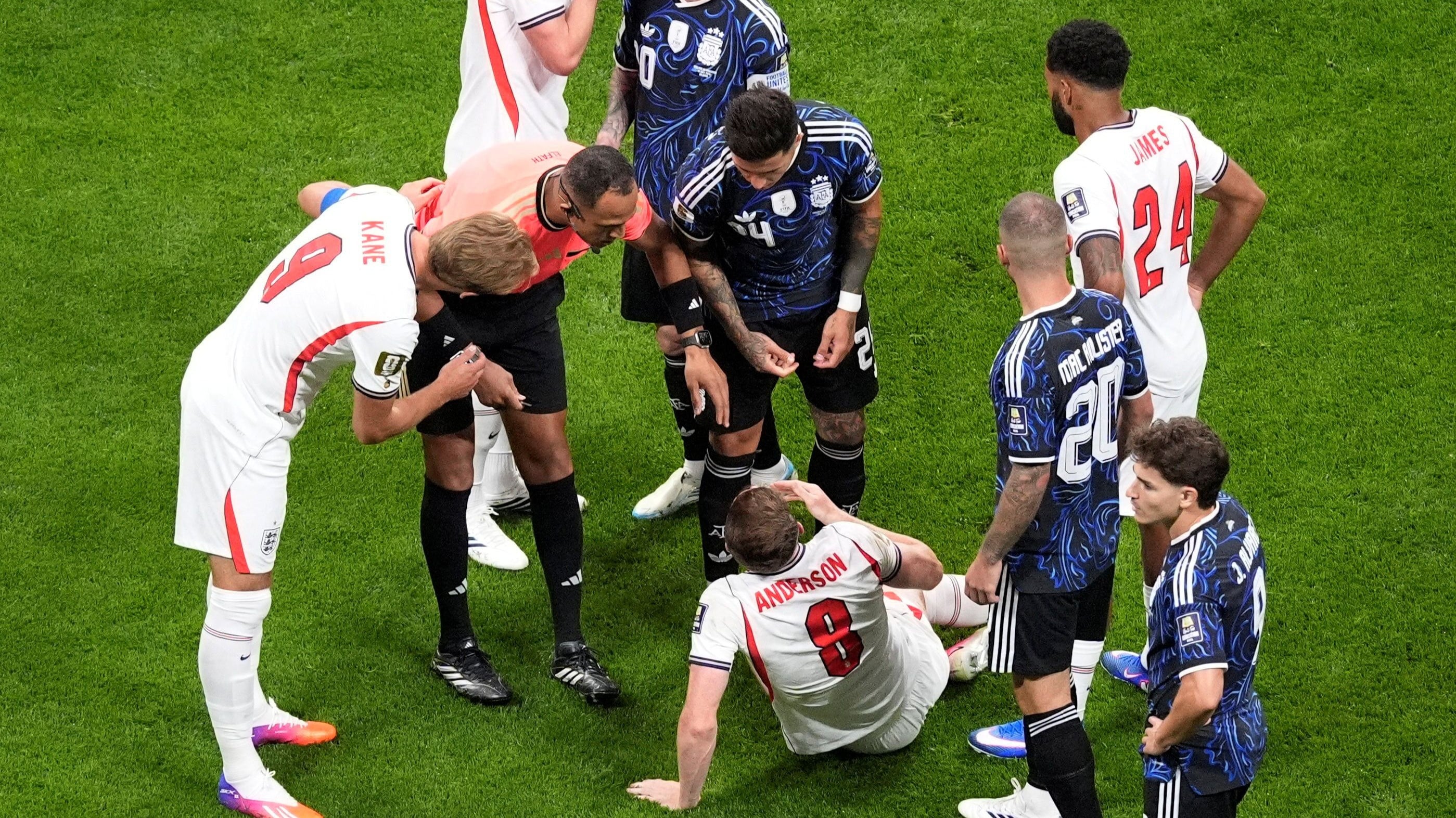 Semifinal Piala Dunia 2026, Inggris vs Argentina