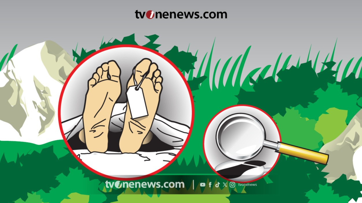 Ilustrasi jenazah ditemukan di semak belukar