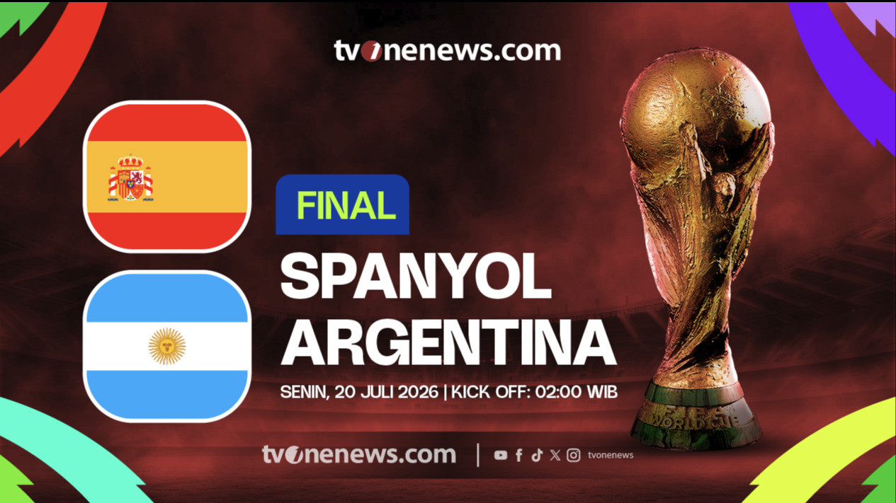 Final Piala Dunia 2026: Spanyol vs Argentina.