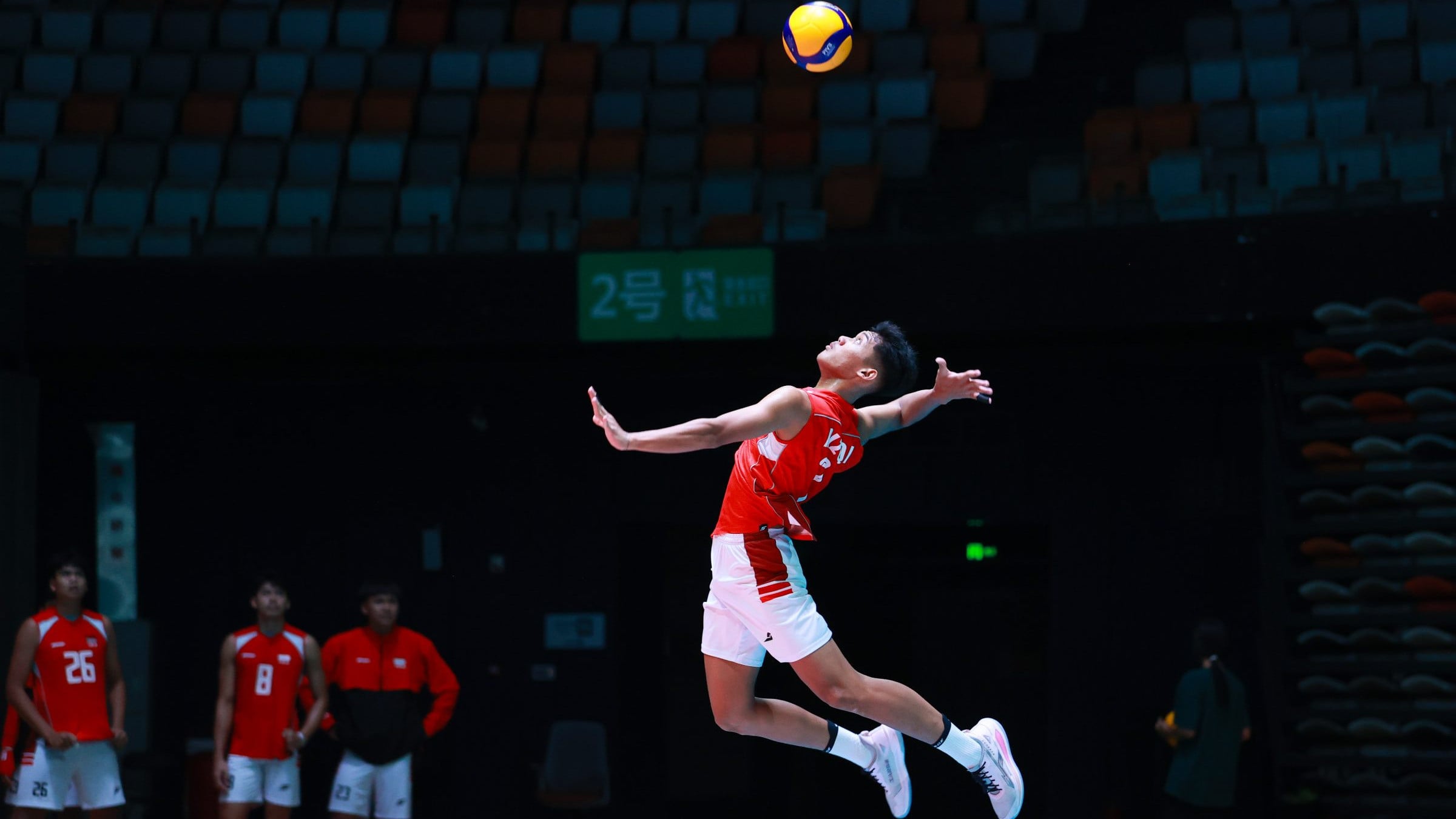 Pemain Timnas Voli Indonesia U-18 di AVC Boys  U-18 Championship 2026