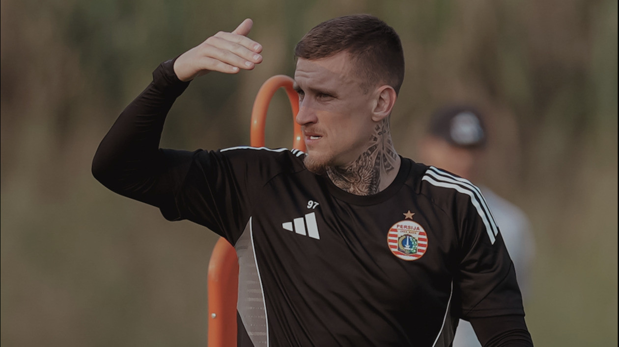 Persija Jakarta Pertahankan Gelandang Brasil Fabio Calonego