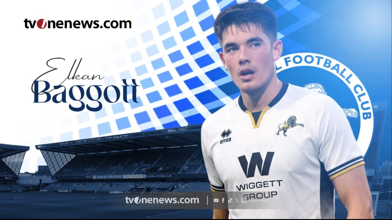 Bek Timnas Indonesia, Elkan Baggott, resmi merapat ke Millwall.
