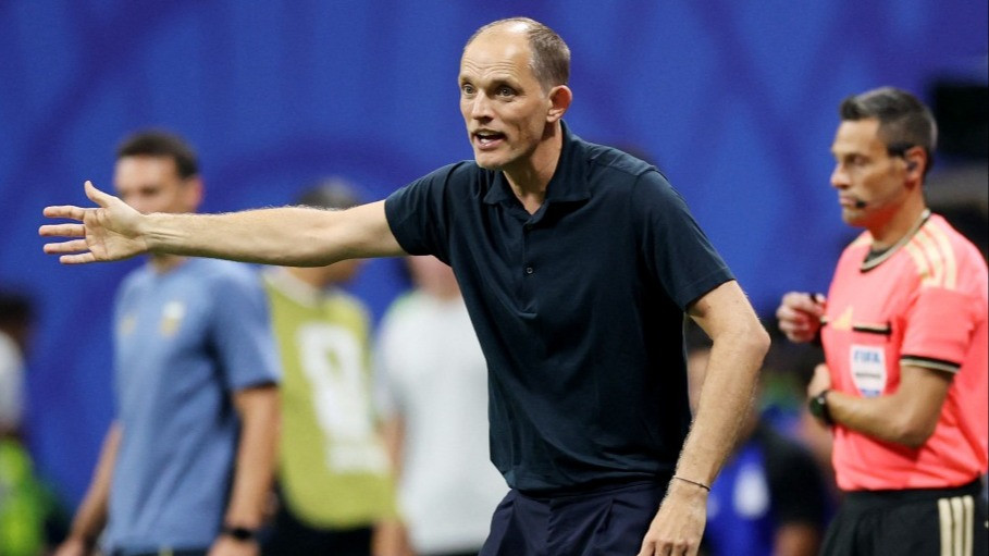 Pelatih Inggris Thomas Tuchel