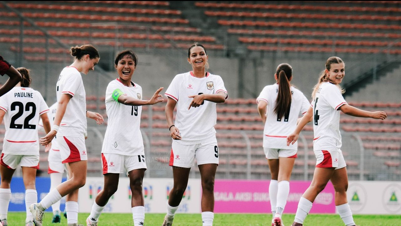 Hasil Timnas Indonesia Putri di Piala AFF 2026