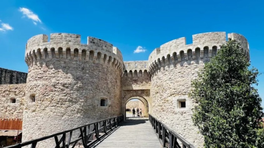 Benteng Beograd (Kalemegdan), Serbia