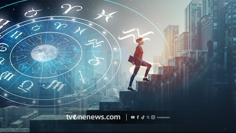 Ilustrasi zodiak karier