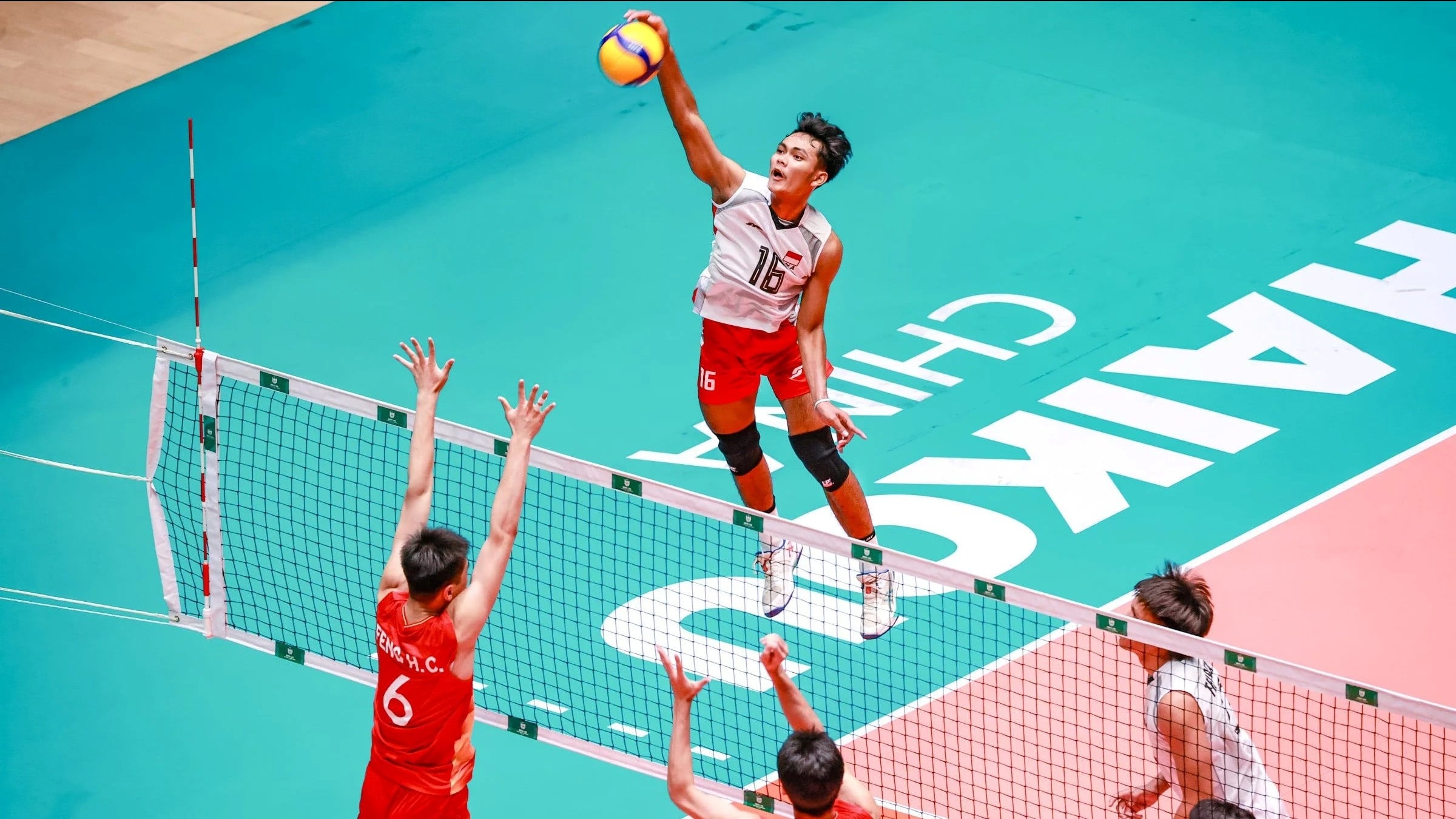 Pemain Timnas Voli Indonesia U-18 di AVC Boys  U-18 Championship 2026