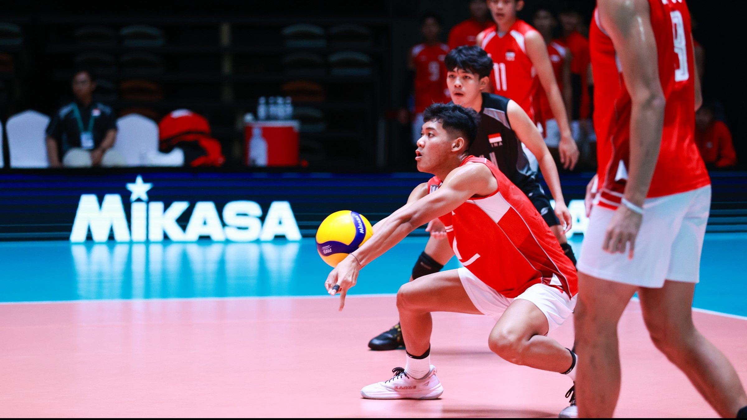 Pemain Timnas Voli Indonesia U-18