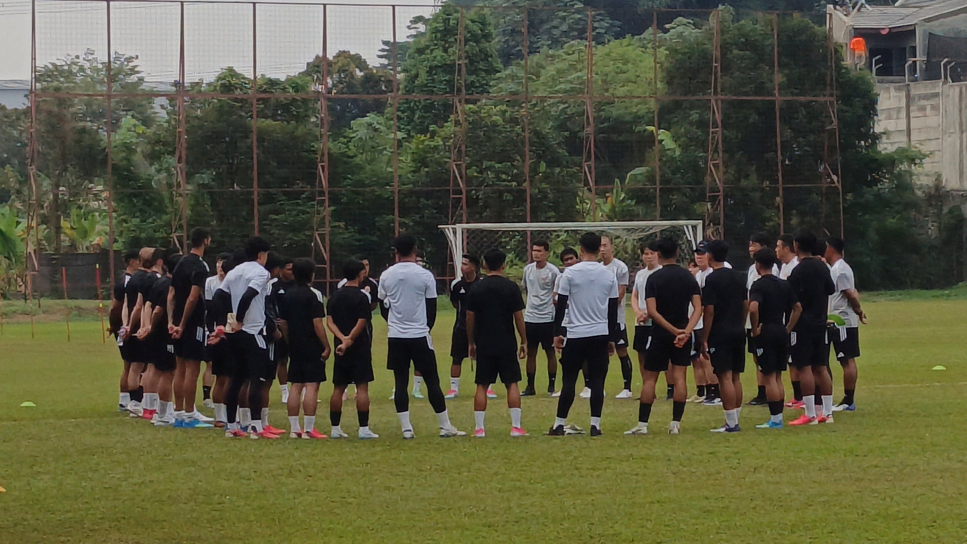 Sesi Latihan Persija Jakarta
