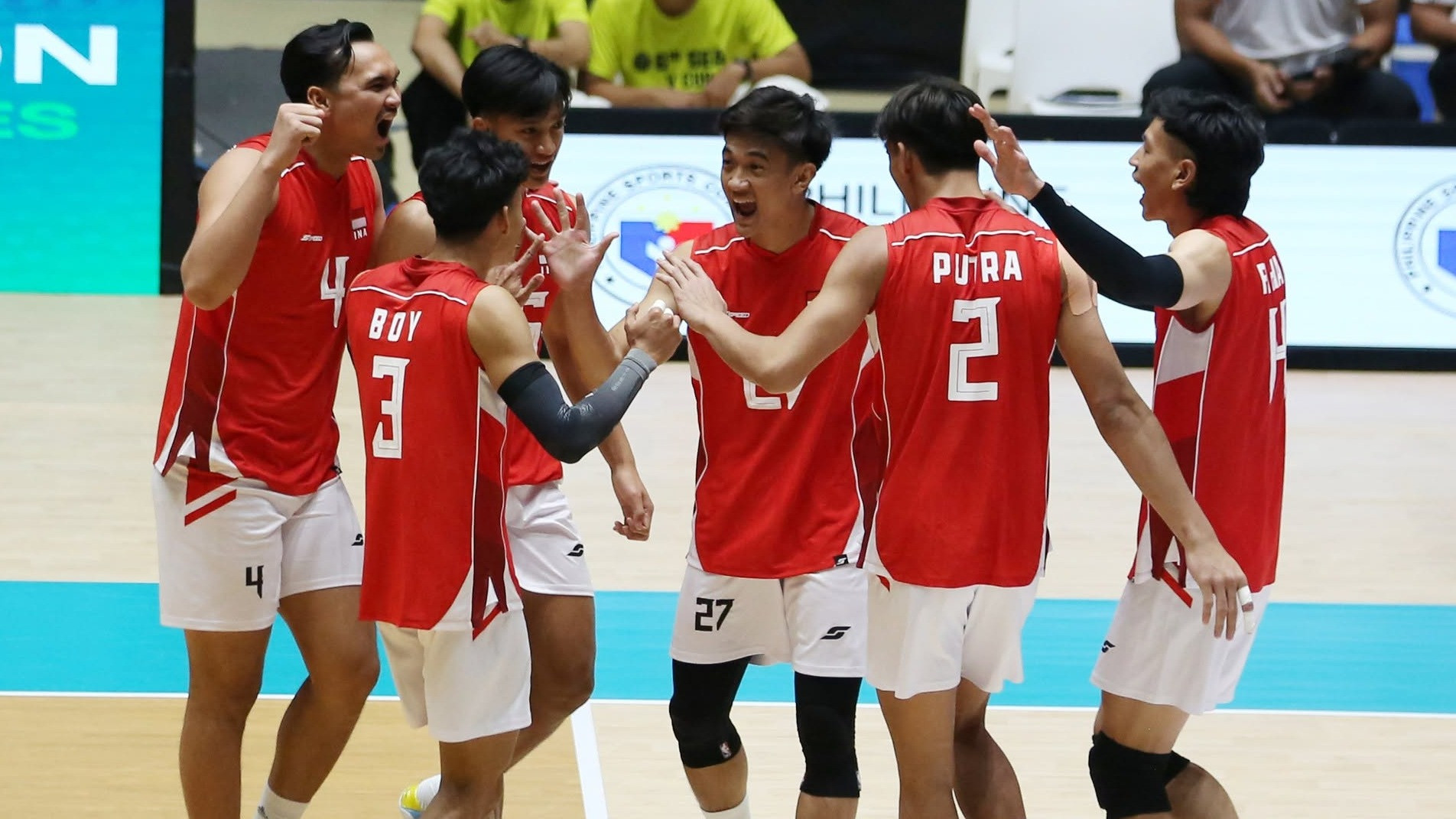 Timnas Voli Indonesia
