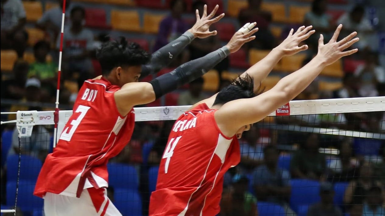 Timnas Voli Indonesia
